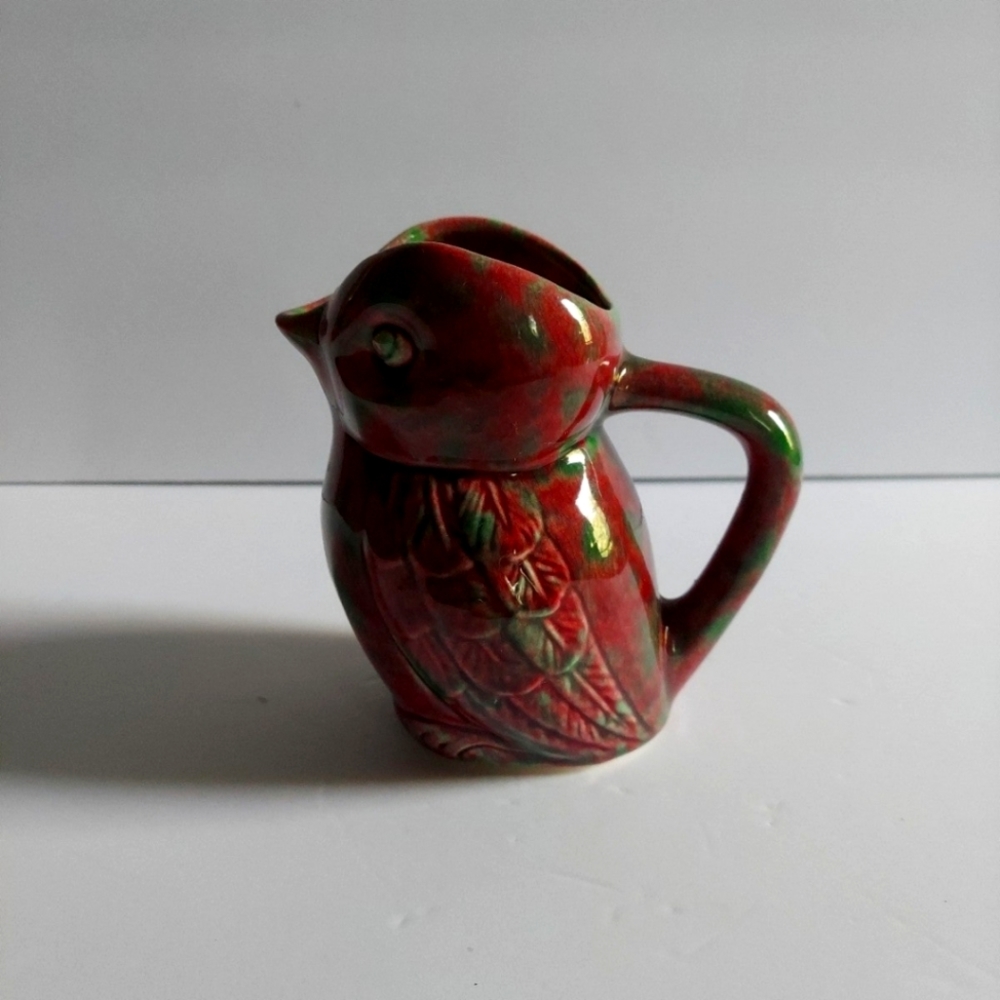 Pottery Owl. Artistic Potteries California. 709